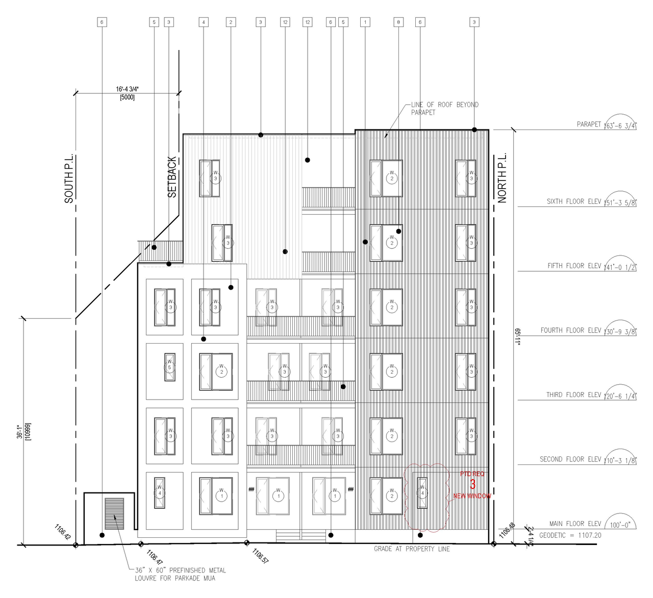 Image from page 5 of the file 'DP2025-05477 DMAP Plans Amended (4MB) 2026-07-20'