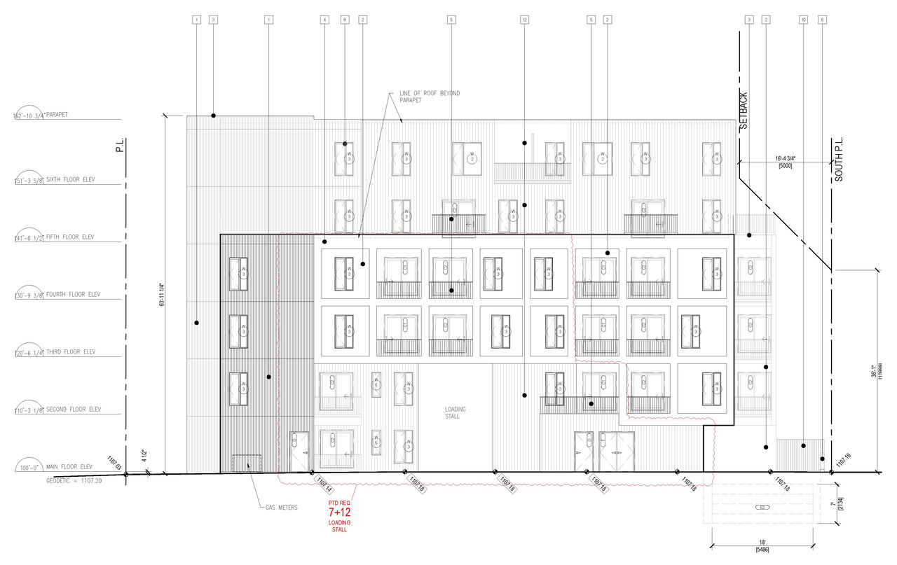 Image from page 7 of the file 'DP2025-05477 DMAP Plans Amended (4MB) 2026-07-20'
