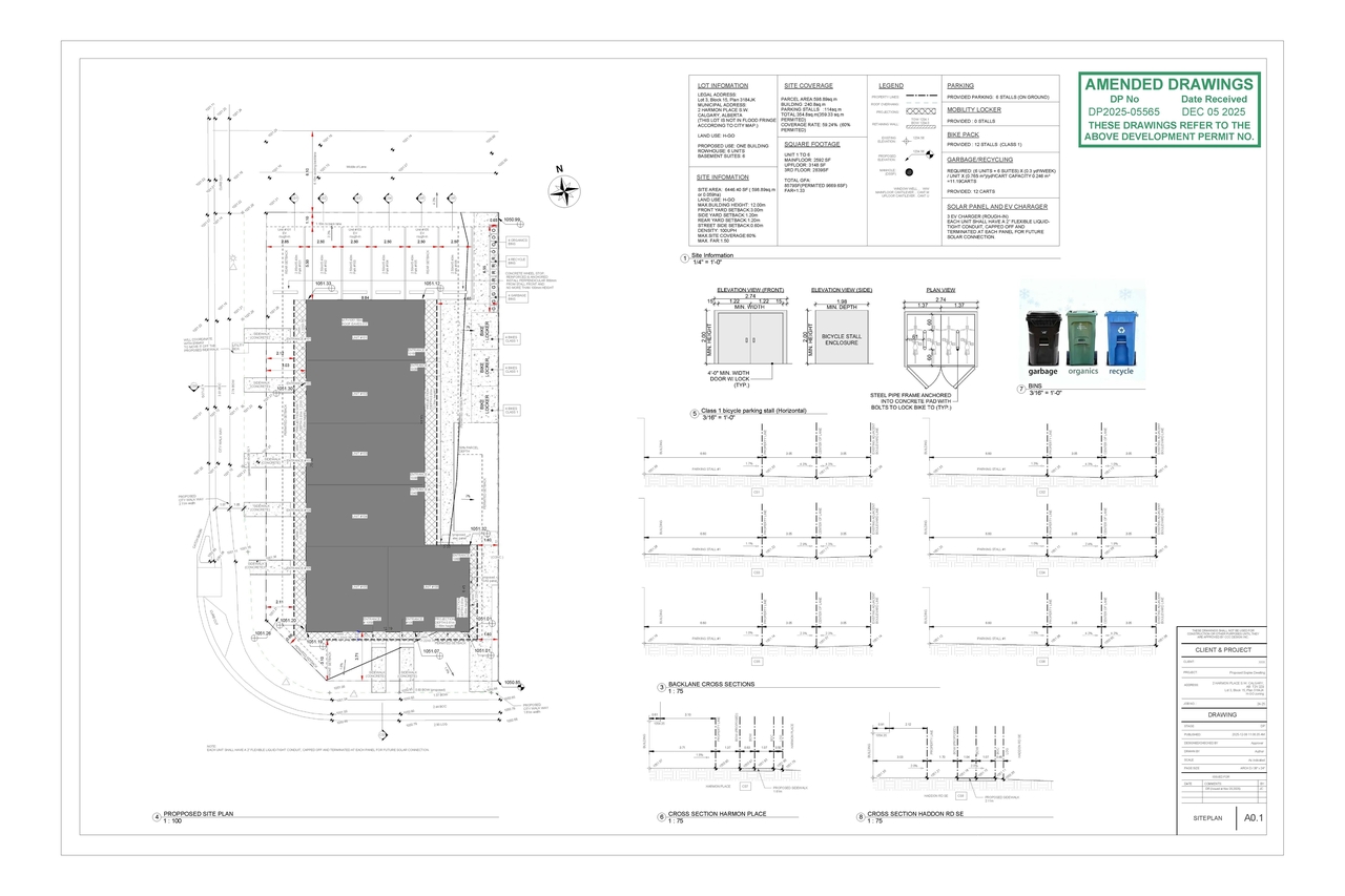Image from page 2 of the file 'DP2025-05565 DMAP Plans Amended (5MB) 2025-12-08'