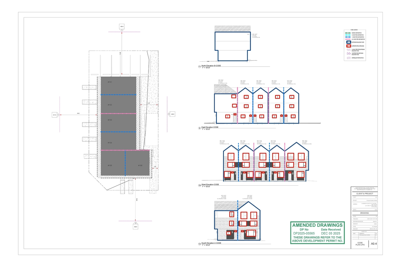 Image from page 5 of the file 'DP2025-05565 DMAP Plans Amended (5MB) 2025-12-08'