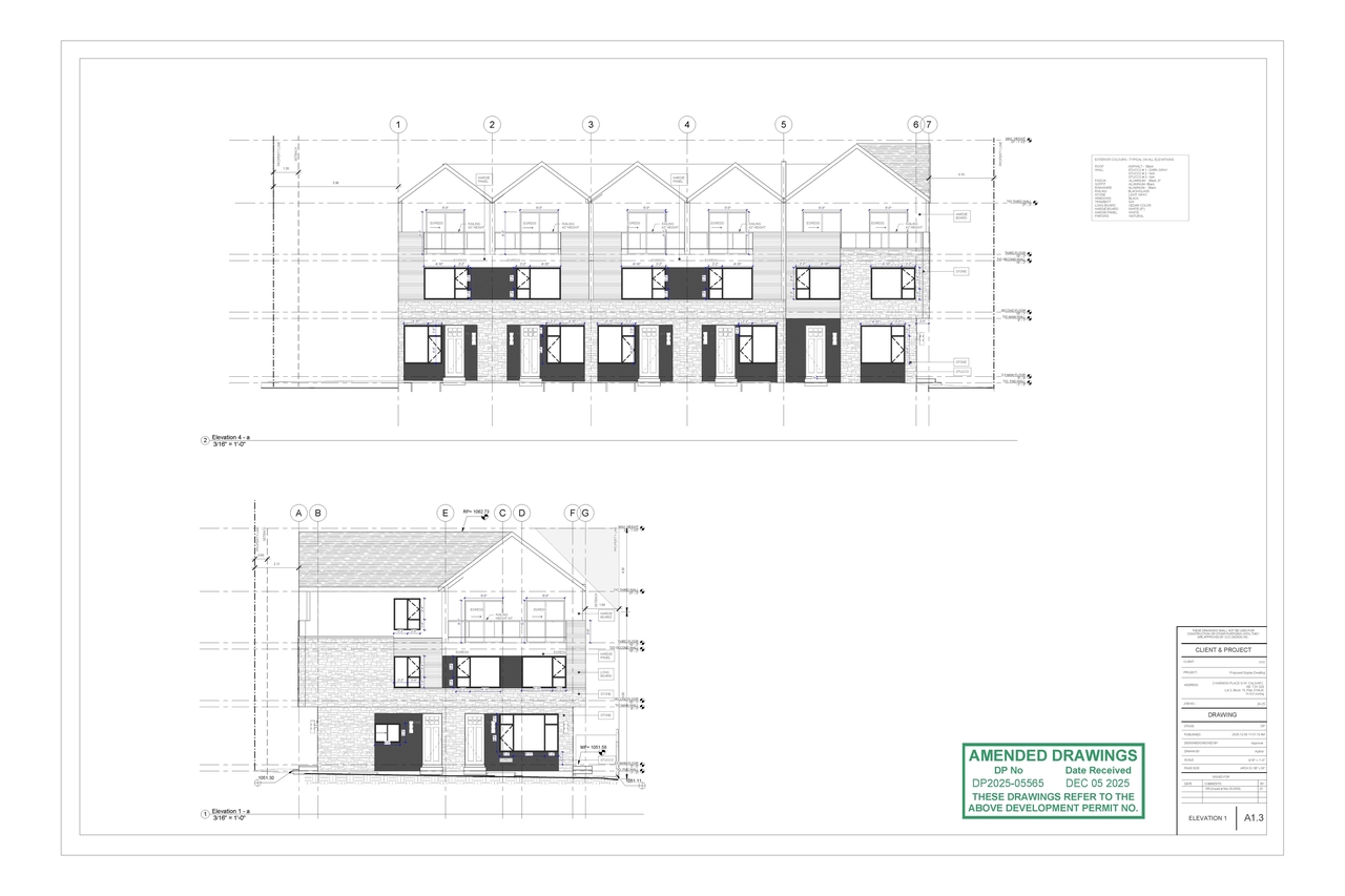 Image from page 6 of the file 'DP2025-05565 DMAP Plans Amended (5MB) 2025-12-08'