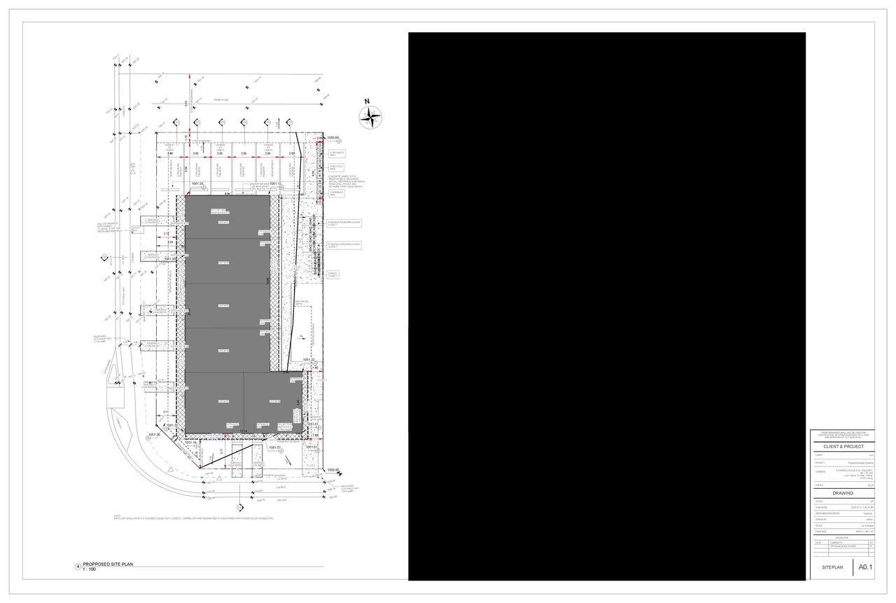Image from page 2 of the file 'DMAP Plans (amended) DP2025-05565 (1MB) 2026-01-12'