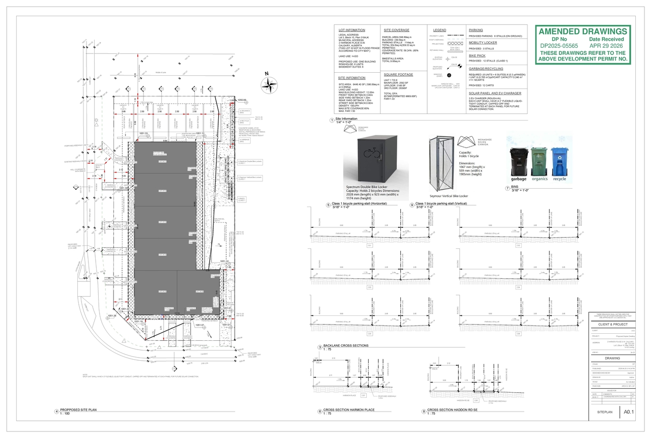 Image from page 2 of the file 'DP2025-05565 DMAP Plans (Amended) 2026-04-30 (2MB)'