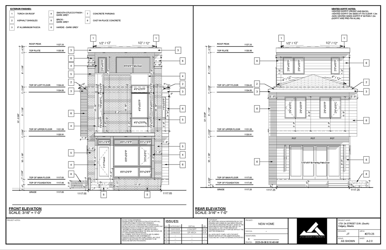 Image from page 2 of the file 'DP2025-05609 DMAP Plans (Submitted) 2025-10-01 (3MB)'