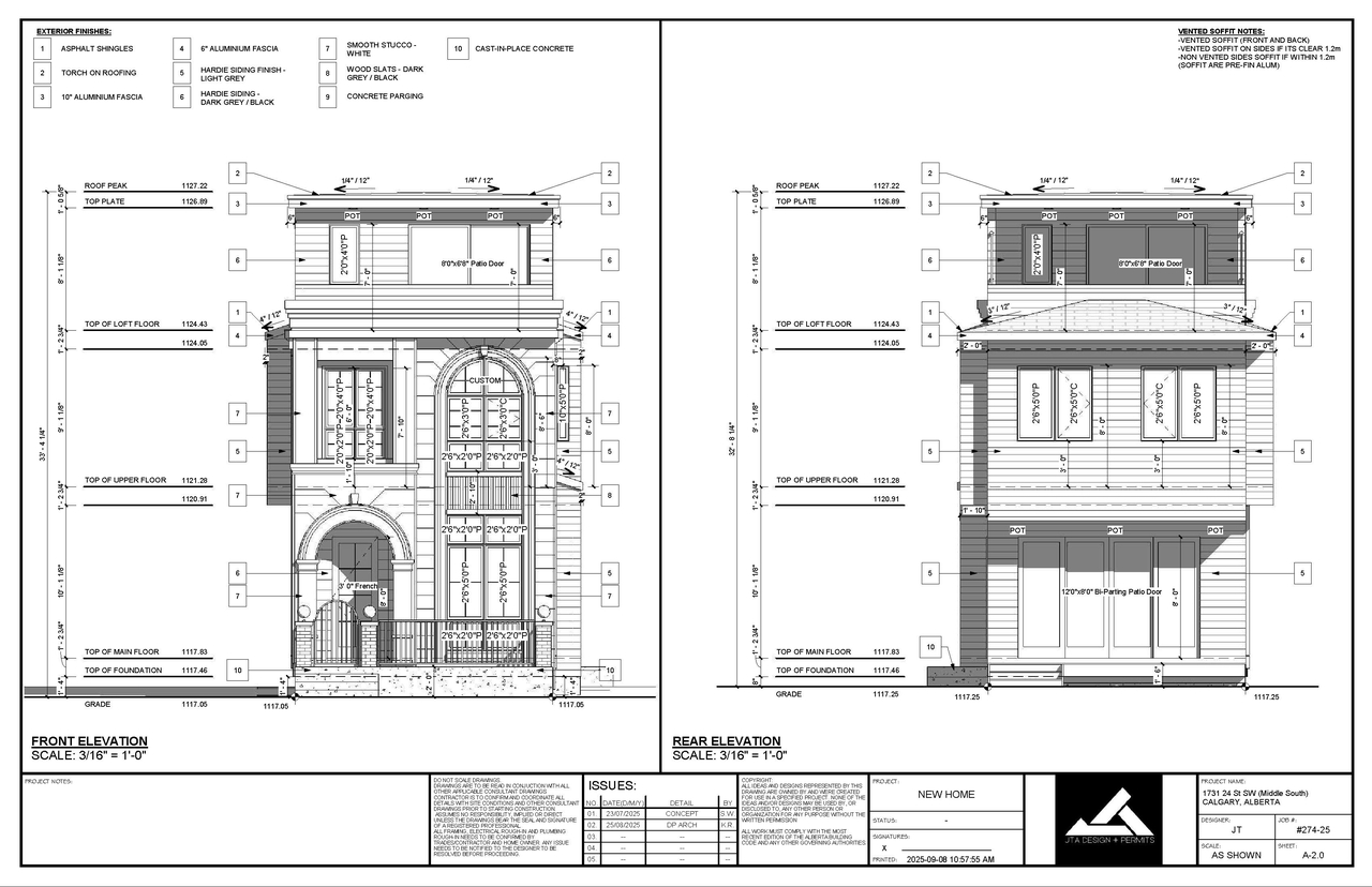 Image from page 2 of the file 'DP2025-05611 DMAP Plans (Submitted) 2025-10-01 (3MB)'