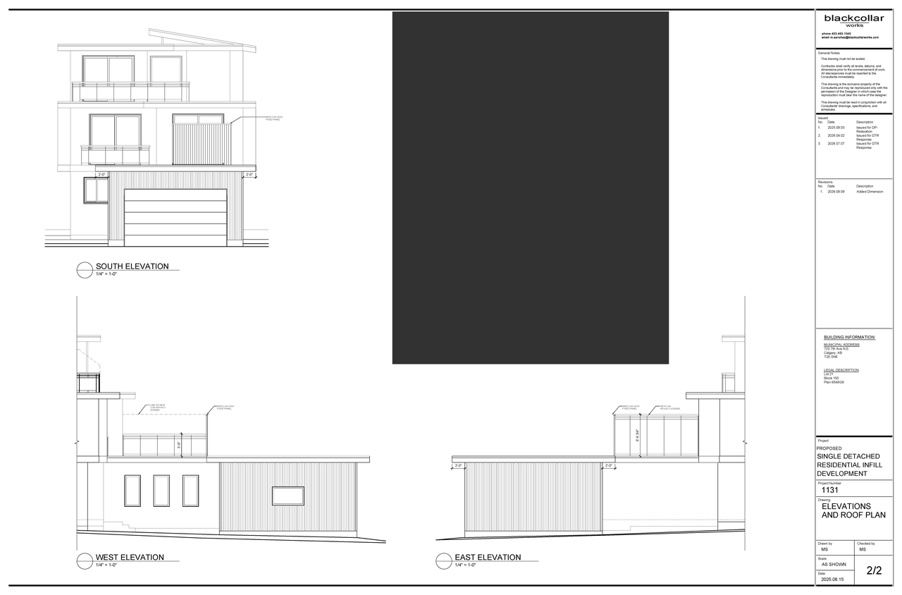 Image from page 2 of the file 'DP2025-05645 - DMAP Plans Decision Rendered (1MB) 2026-09-10'