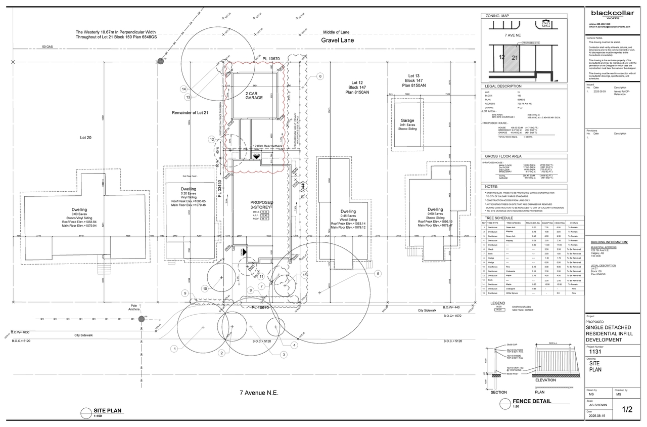Image from page 1 of the file 'DP2025-05645 DMAP Plans (Submitted)2025-10-02 (1MB)'