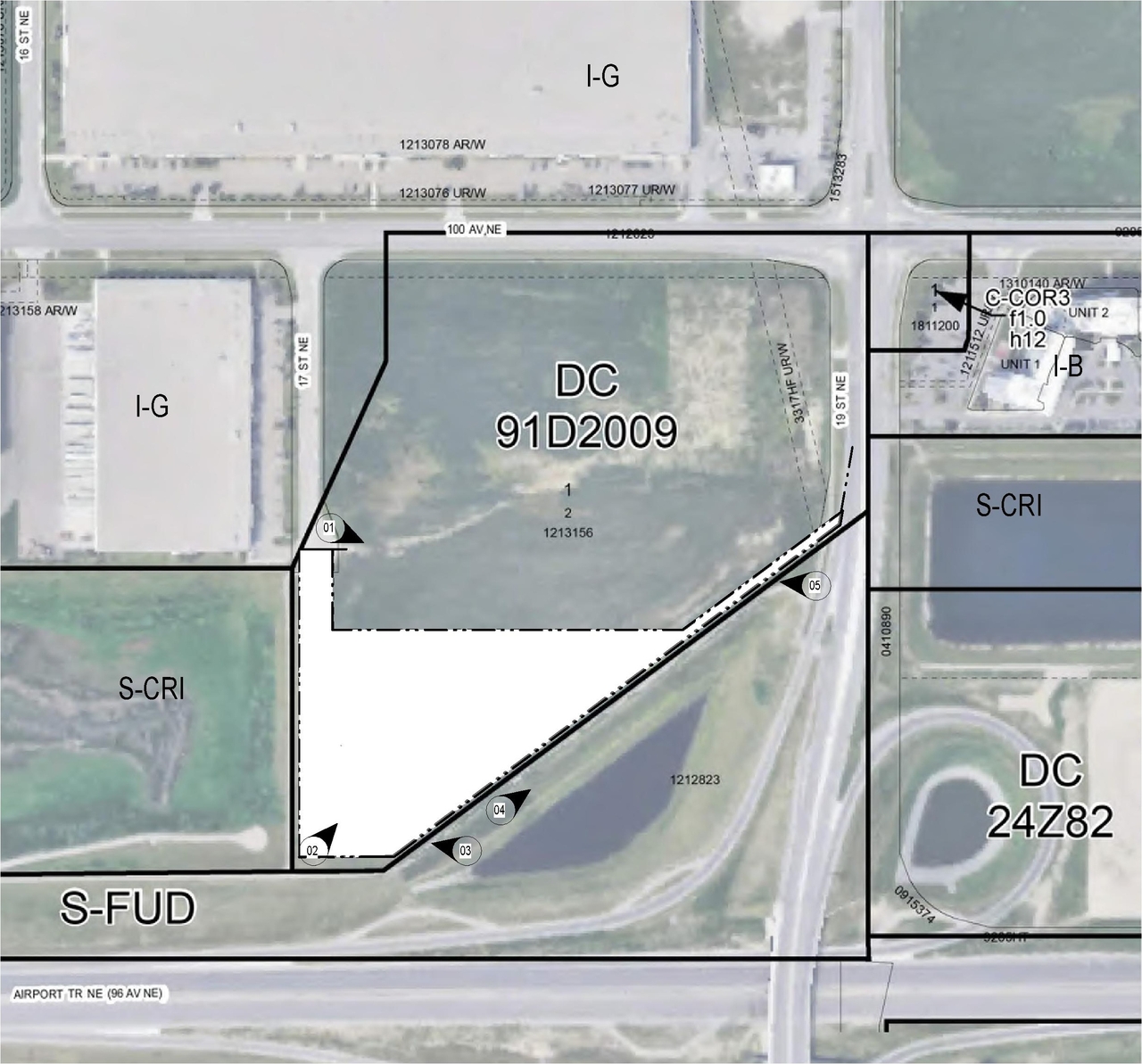Construction site plan for project from page 2 of the file 'DMAP Plans (Submitted) DP2025-05687  (9MB) 2025-11-10'