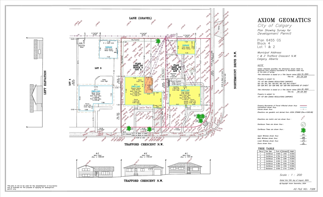 Construction site plan for project from page 10 of the file 'DP2025-05871 DMAP Plans (Submitted) 2025-10-16 (8MB)'
