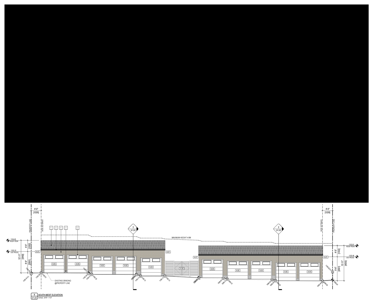 Image from page 5 of the file 'DP2025-05871 DMAP Plans (Submitted) 2025-10-16 (8MB)'