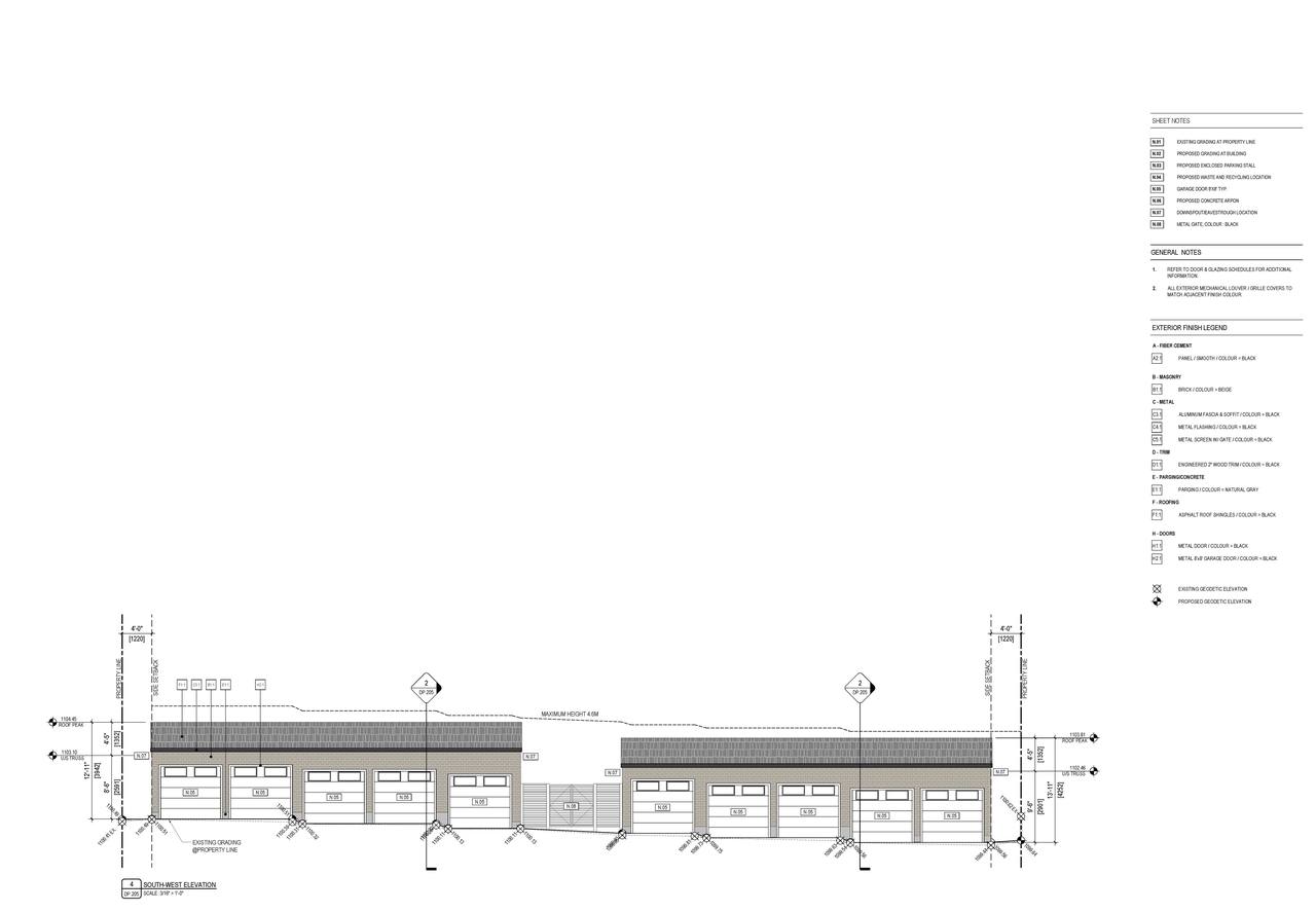 Image from page 5 of the file 'DP2025-05871 DMAP Plans Amended (8MB) 2026-02-17'