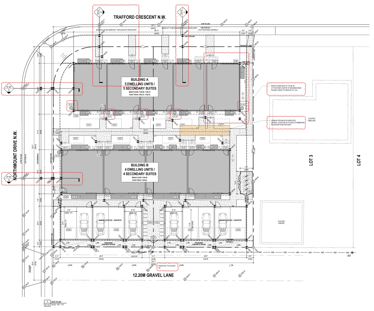 Image from page 3 of the file 'DP2025-05871 DMAP Plans (Amended) 2026-01-20 (8MB)'