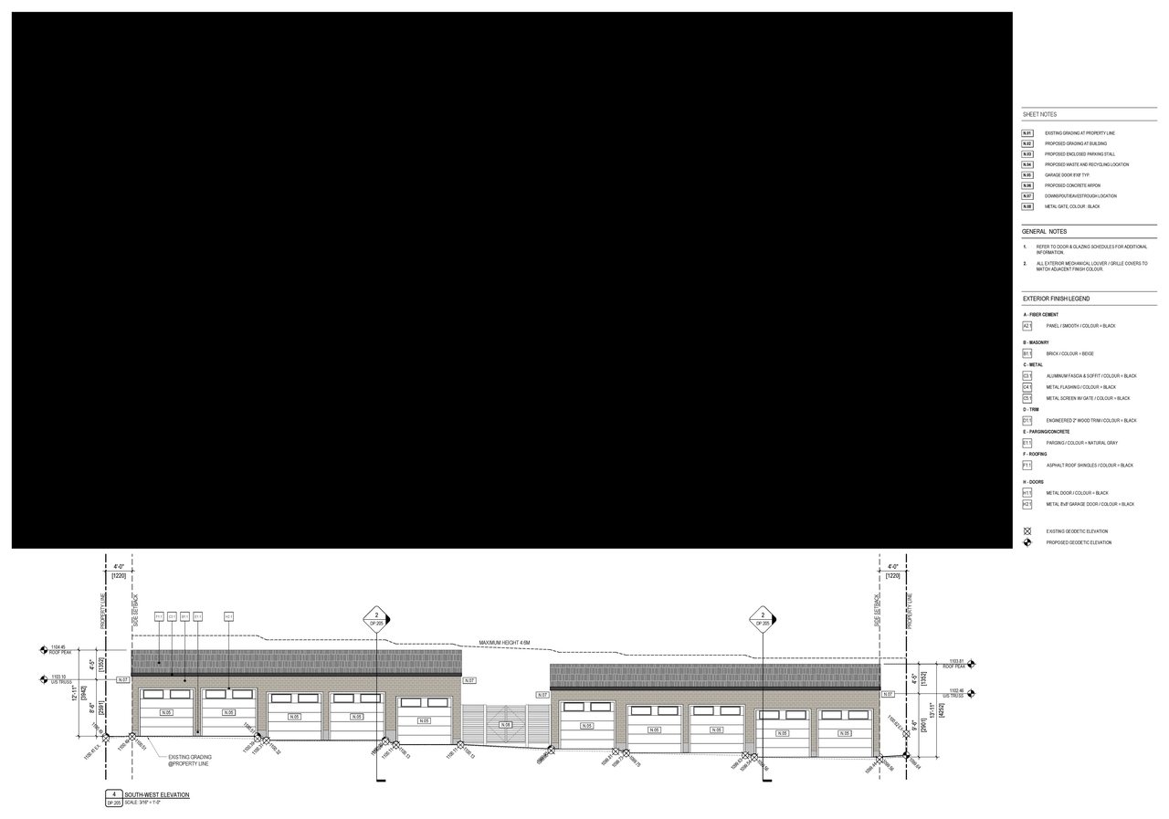 Image from page 5 of the file 'DP2025-05871 DMAP Plans (Amended) 2026-01-20 (8MB)'
