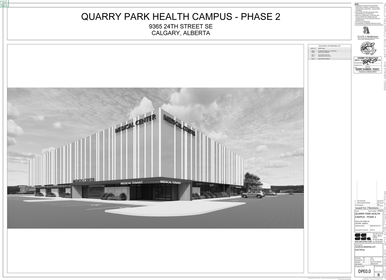Construction site plan for project from page 8 of the file 'DP2025-05901 DMAP Amended Plans (15MB) 2026-02-05'
