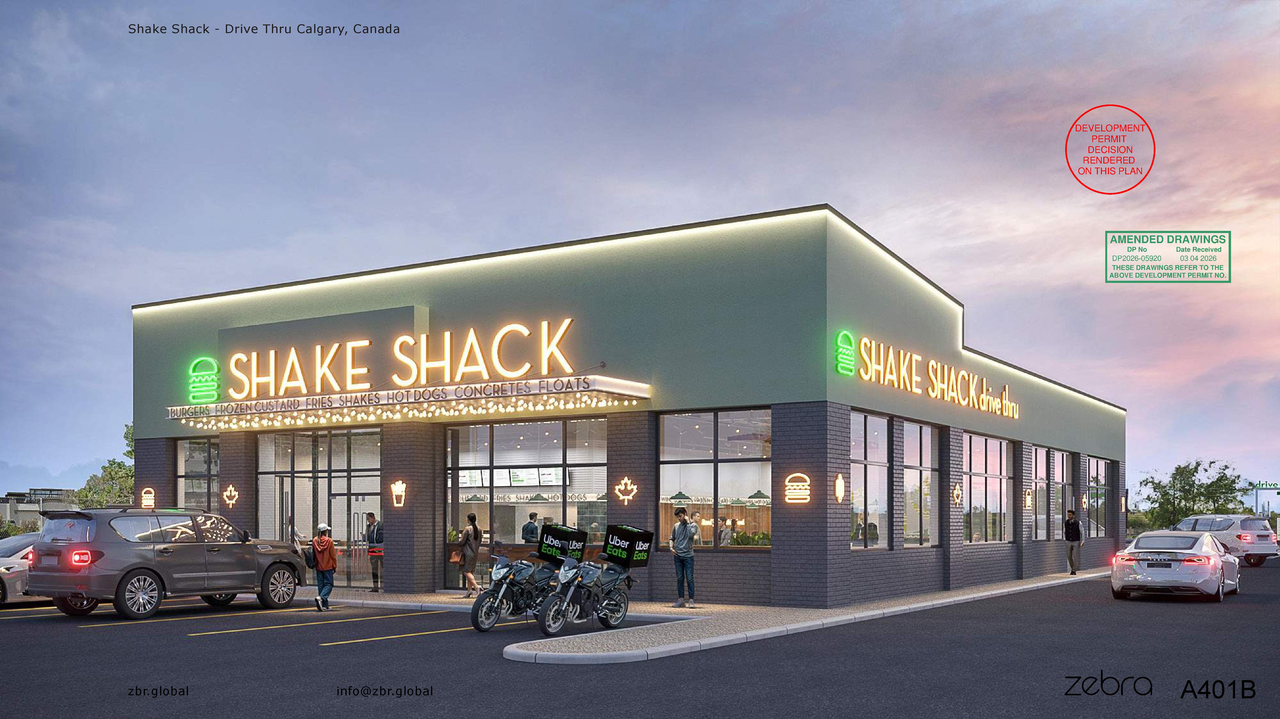 Rendering of building from page 14 of the file 'DP2025-05920 - DMAP DECISION RENDERED (7MB) 2026-03-18'