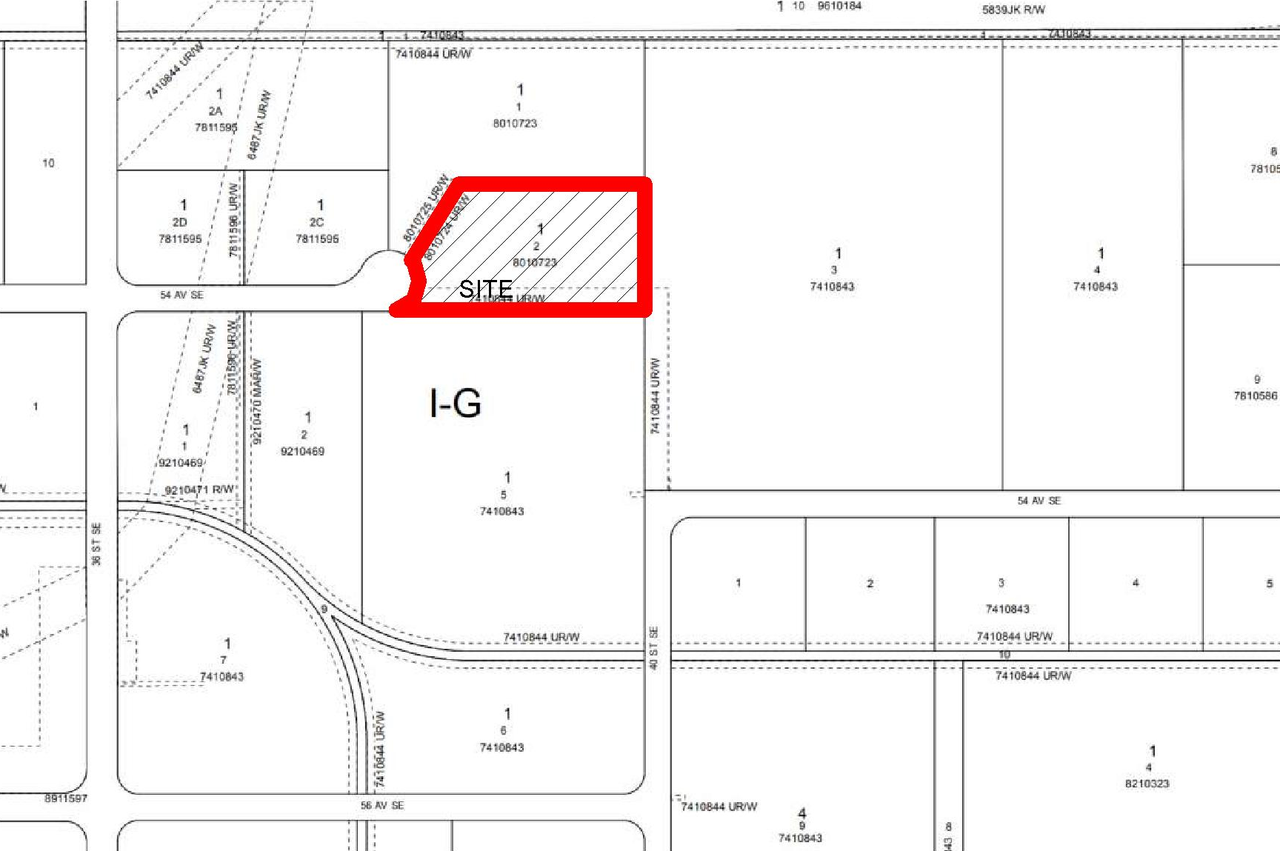 Construction site plan for project from page 2 of the file 'DP2025-05923 DMAP Plans (Amended) 2026-02-17 (4MB)'