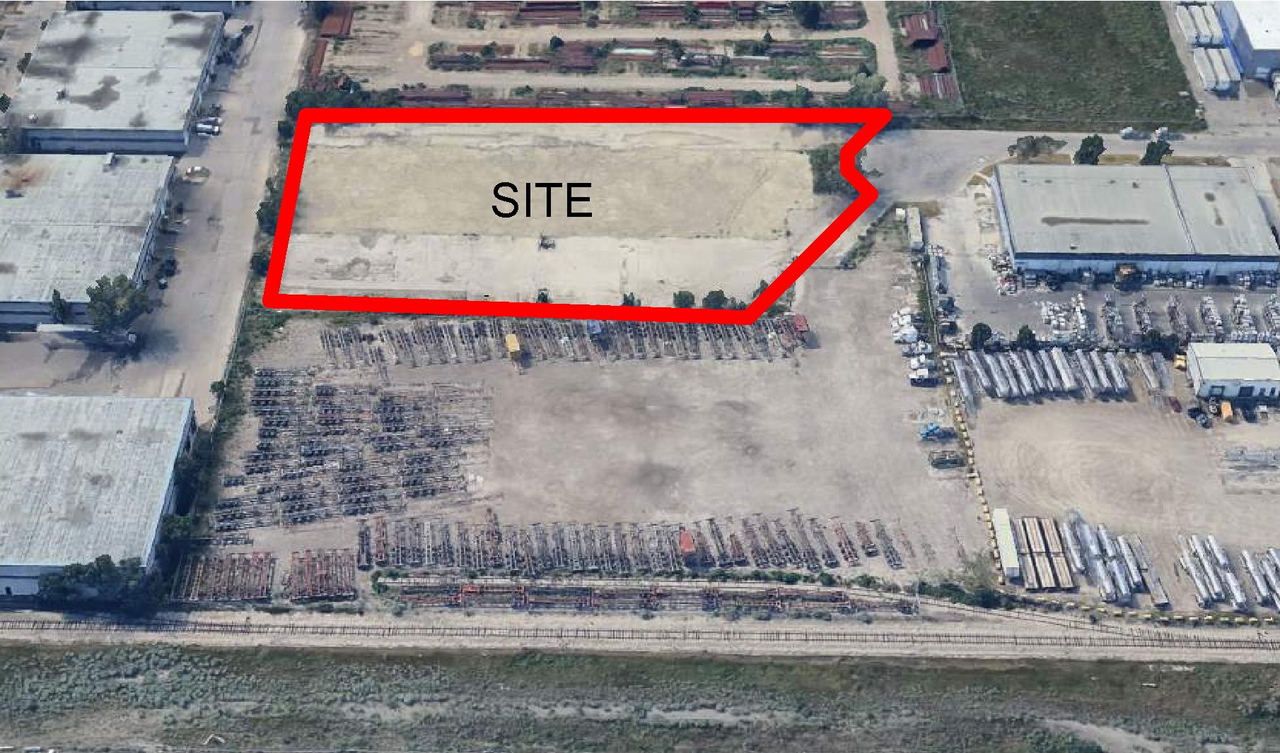 Construction site plan for project from page 2 of the file 'DP2025-05923 DMAP Plans (Amended) 2026-02-17 (4MB)'