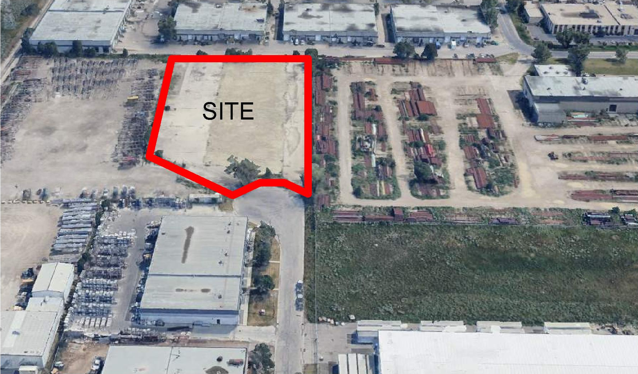 Construction site plan for project from page 2 of the file 'DP2025-05923 DMAP Plans (Amended) 2026-02-17 (4MB)'