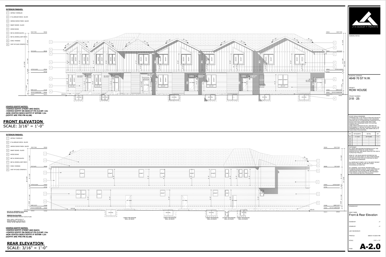 Image from page 2 of the file 'DP2025-05970 DMAP Plans Amended (3MB) 2026-01-21'