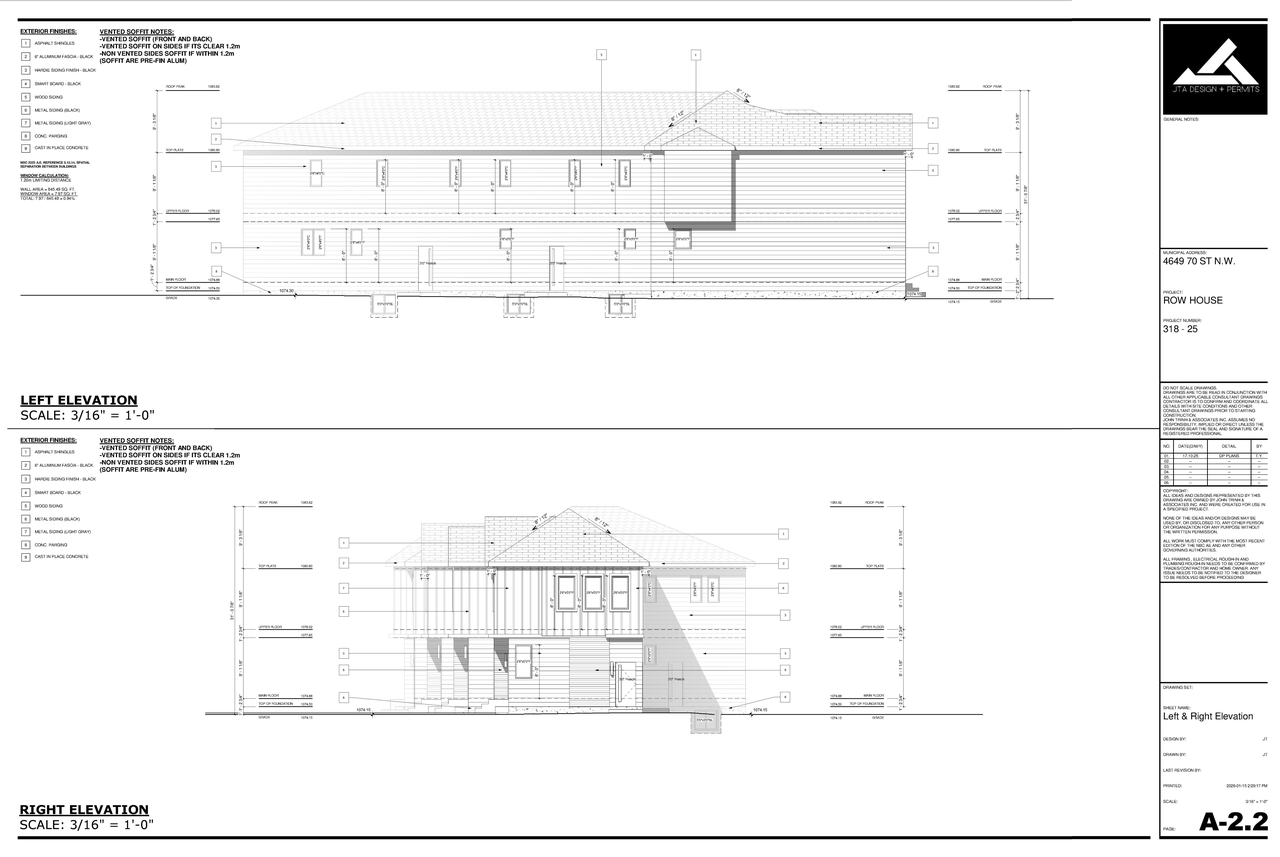 Image from page 3 of the file 'DP2025-05970 DMAP Plans Amended (3MB) 2026-01-21'