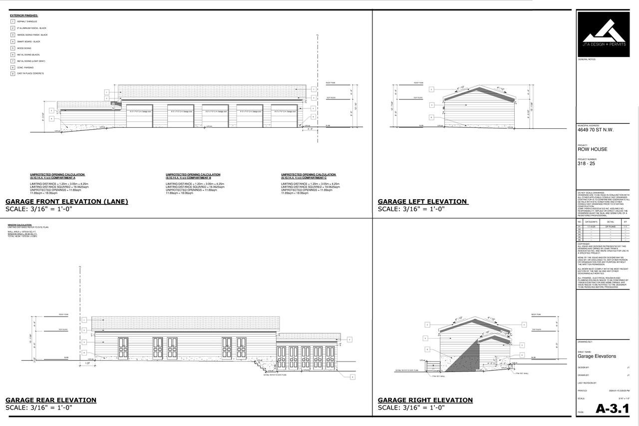 Image from page 4 of the file 'DP2025-05970 DMAP Plans Amended (3MB) 2026-01-21'