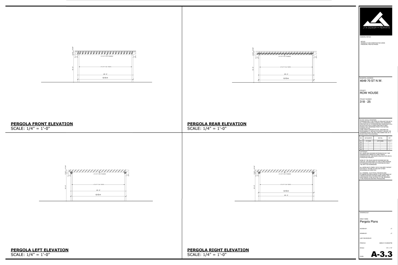 Image from page 5 of the file 'DP2025-05970 DMAP Plans Amended (3MB) 2026-01-21'