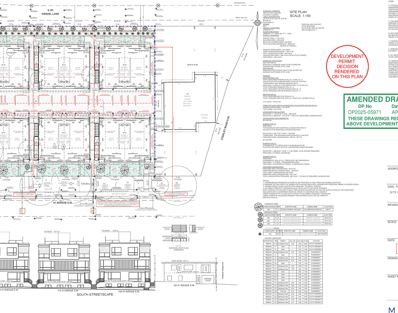 Image from page 1 of the file 'DP2025-05971 - DMAP PLANS - DECISION RENDERED - 2026-05-25 (1MB)'