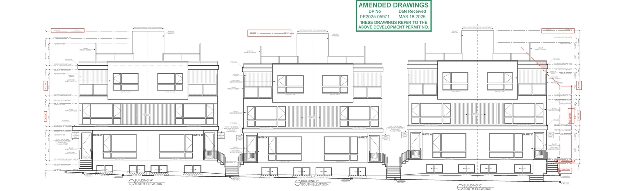Image from page 2 of the file 'DP2025-05971 DMAP Plans Amended (1MB) 2026-03-18'