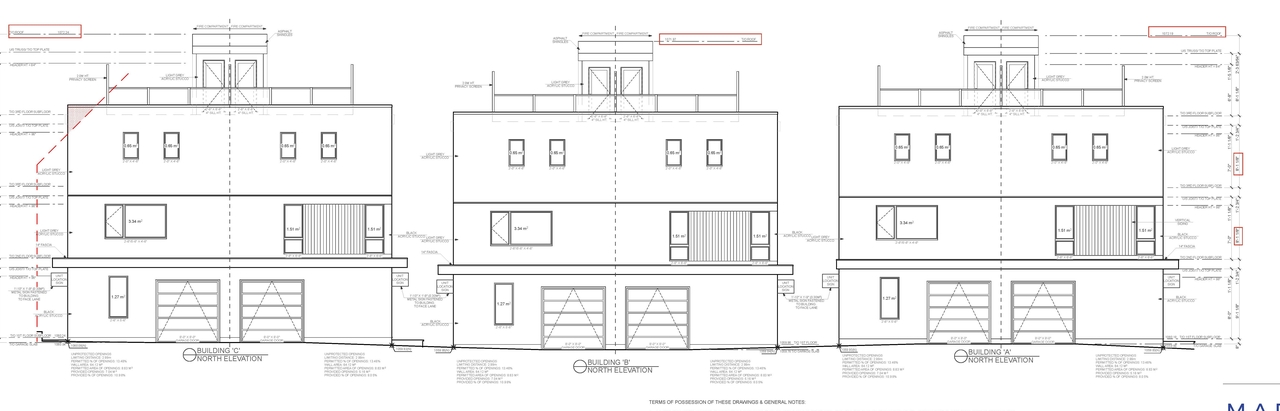 Image from page 2 of the file 'DP2025-05971 DMAP Plans Amended (1MB) 2026-03-18'