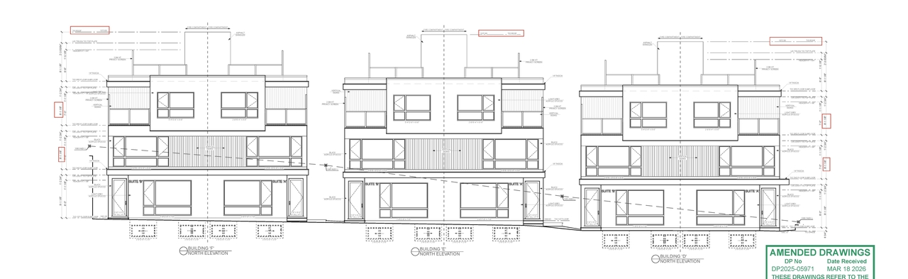 Image from page 6 of the file 'DP2025-05971 DMAP Plans Amended (1MB) 2026-03-18'
