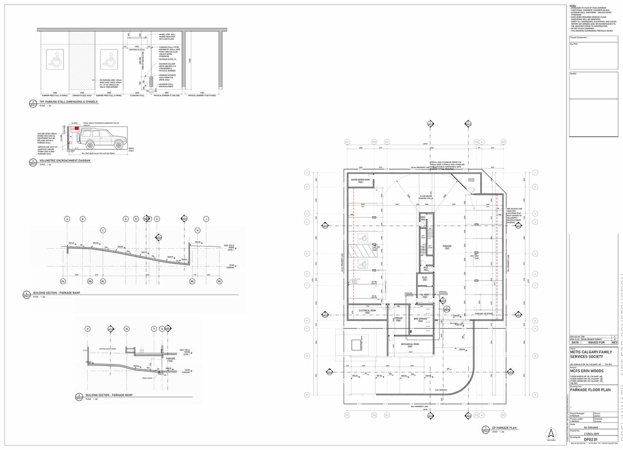 Floor plan for project from page 7 of the file 'DP2025-06010 DMAP Plans Amended (15MB) 2026-05-28'