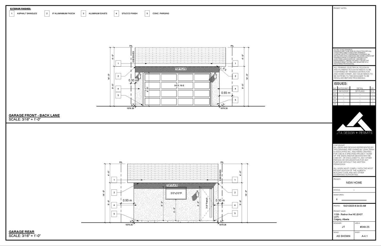 Image from page 5 of the file 'DP2025-06036 DMAP Plans Submitted (2MB) 2025-10-24'