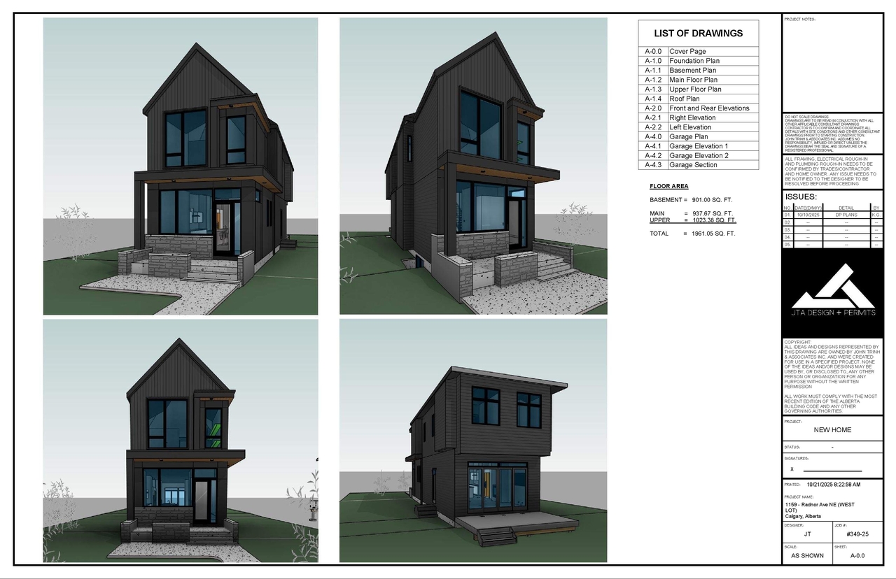 Image from page 1 of the file 'DP2025-06041 DMAP Plans Submitted (2MB) 2025-10-24'