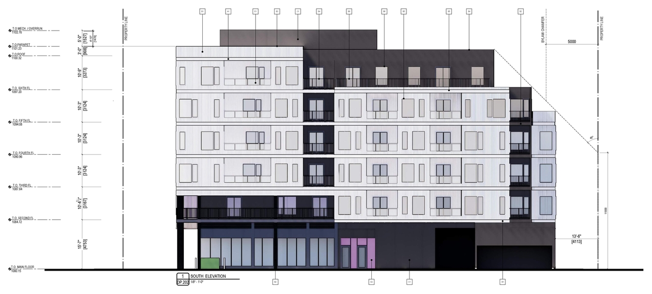 Image from page 4 of the file 'DMAP Plans Submitted DP2025-06078 (13MB) 2025-10-27'