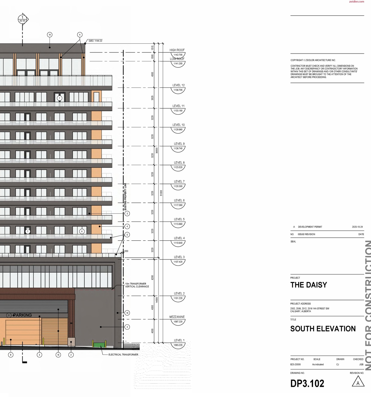 Image from page 5 of the file 'DMAP Plans (Submitted) DP2025-06096 (4MB) 2025-10-28'