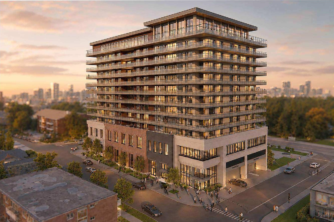 Rendering of building from page 7 of the file 'DP2025-06096 DMAP Plans Amended (10MB) 2026-09-24'