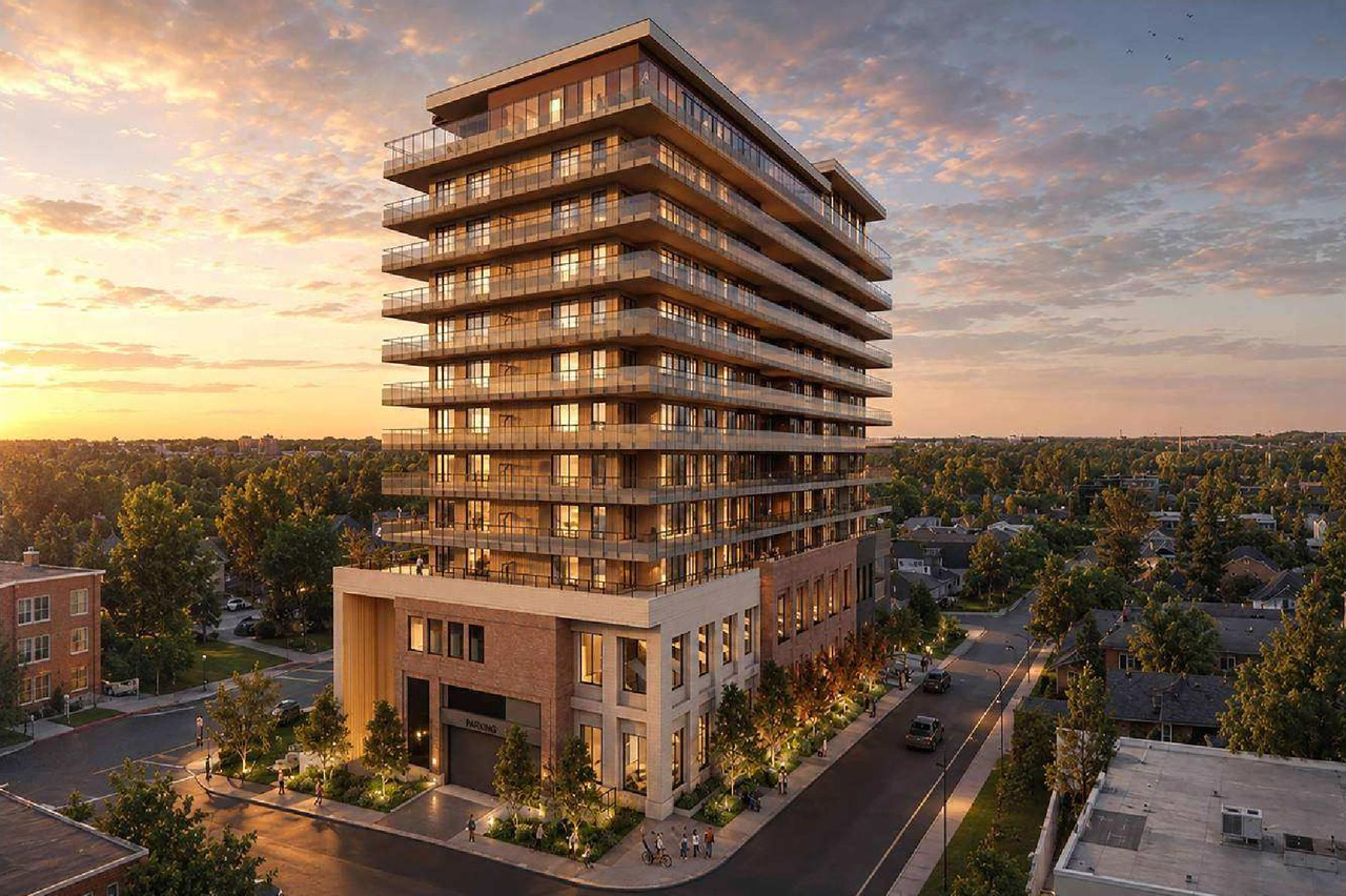 Rendering of building from page 7 of the file 'DP2025-06096 DMAP Plans Amended (10MB) 2026-09-24'