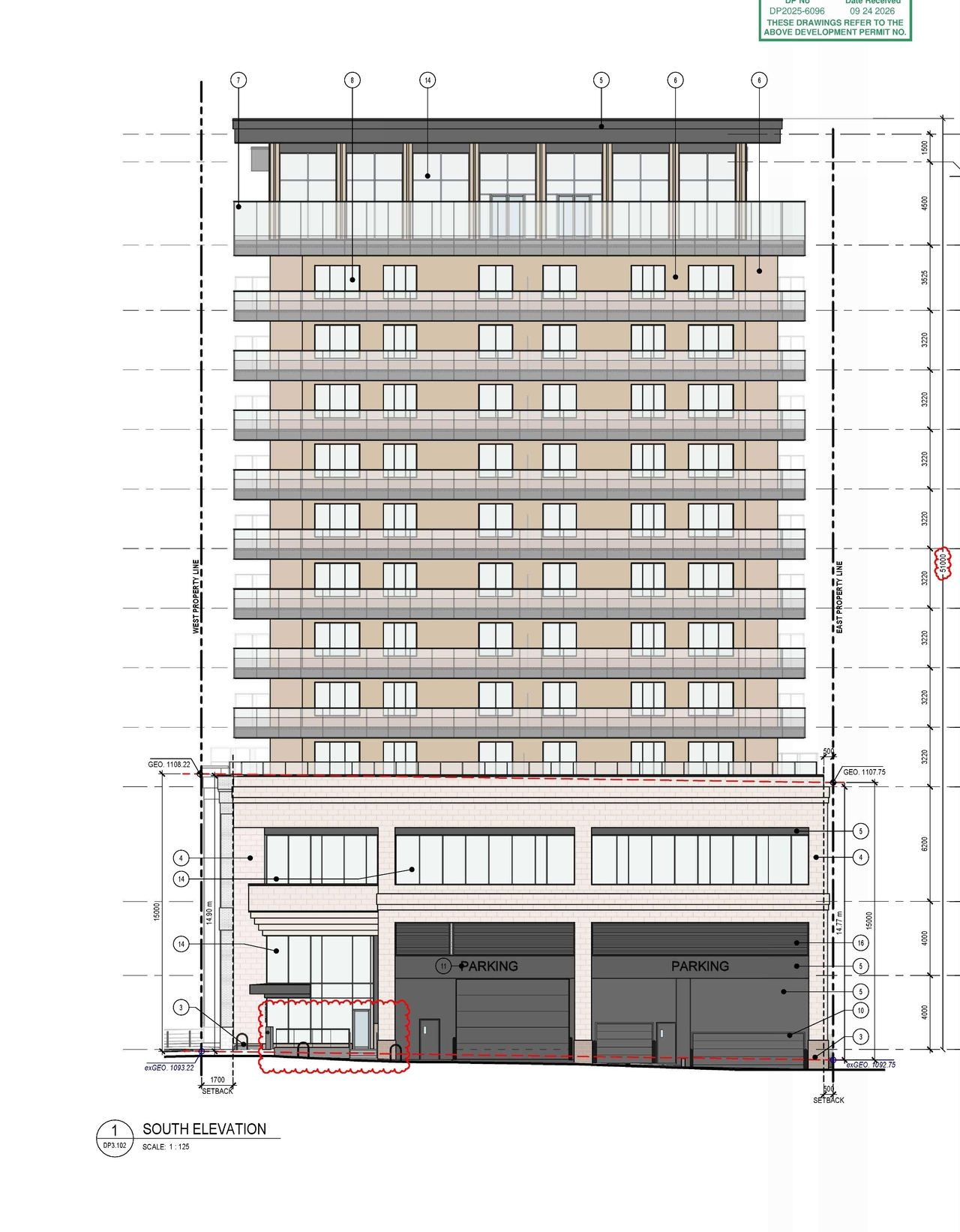 Image from page 8 of the file 'DP2025-06096 DMAP Plans Amended (10MB) 2026-09-24'