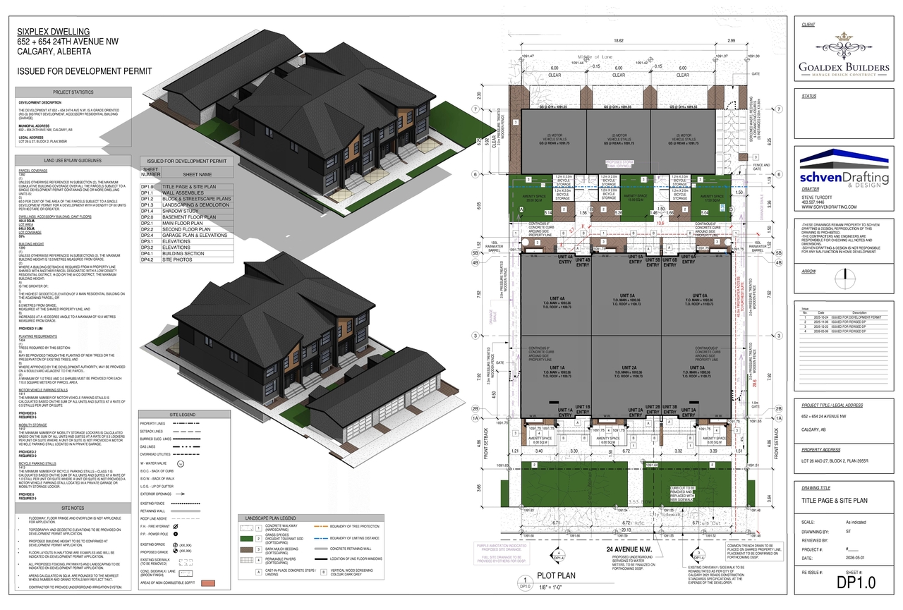 Image from page 1 of the file 'DP2025-06107 DMAP Plans (Amended) 2026-05-13 (6MB)'