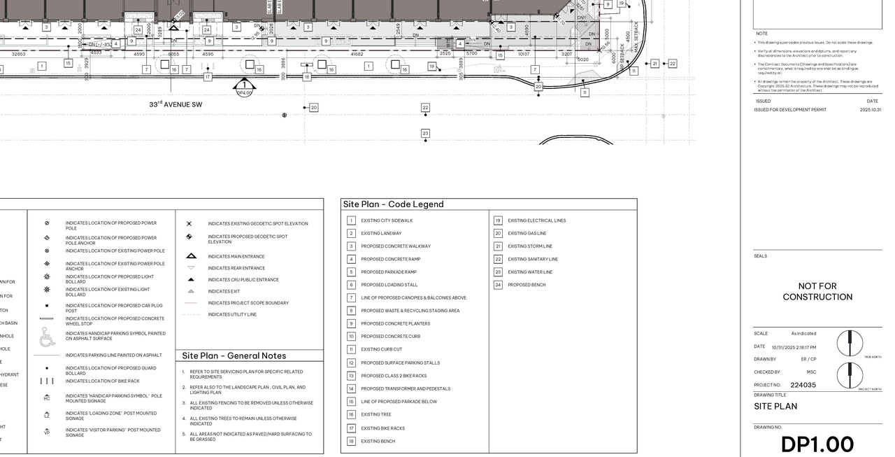 Image from page 2 of the file 'DP2025-06202 DMAP Plans Submitted 2025-11-03 (3MB)'