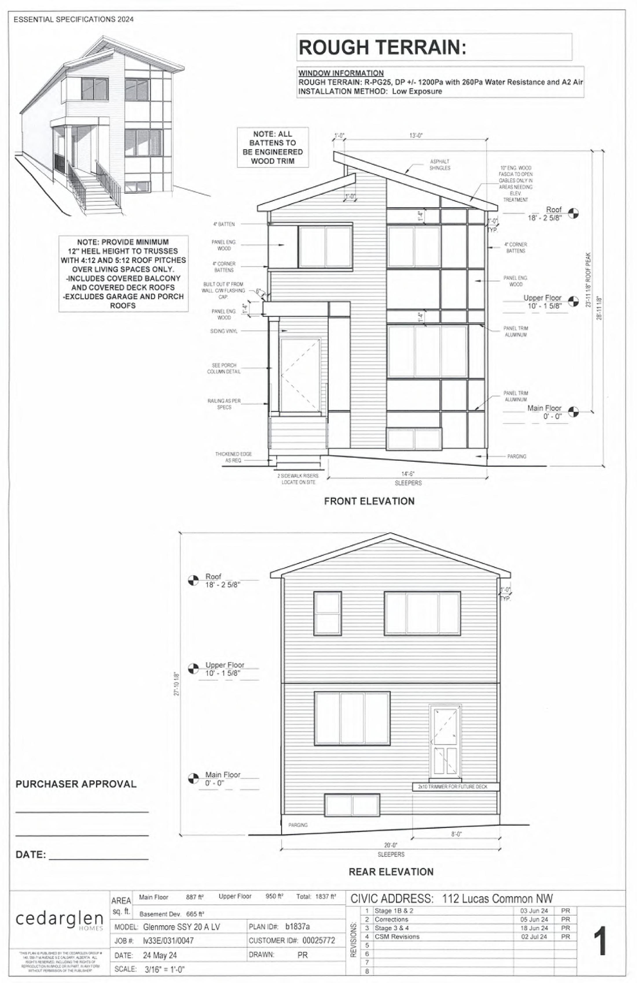 Image from page 1 of the file 'DMAP Plans (Submitted) DP2025-06270 (2MB) 2025-11-06'