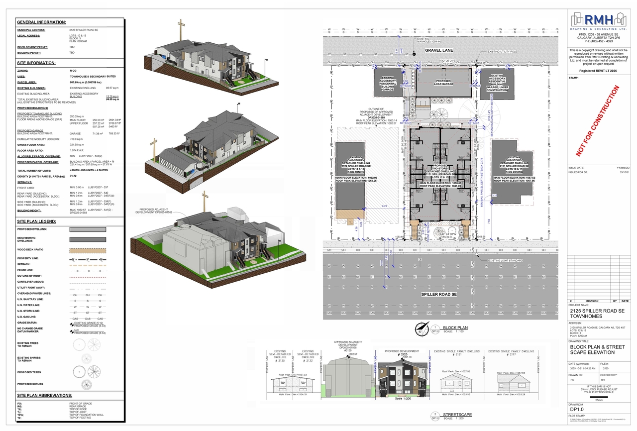 Image from page 3 of the file 'DP2025-06273 DMAP Plans Submitted (9MB) 2025-11-25'