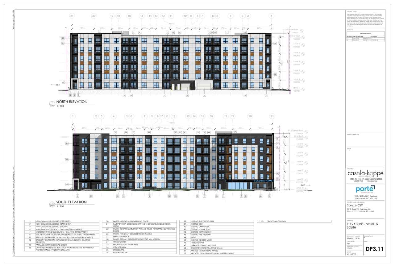 Image from page 8 of the file 'DP2025-06331 DMAP Plans Amended (10MB) 2026-02-24'