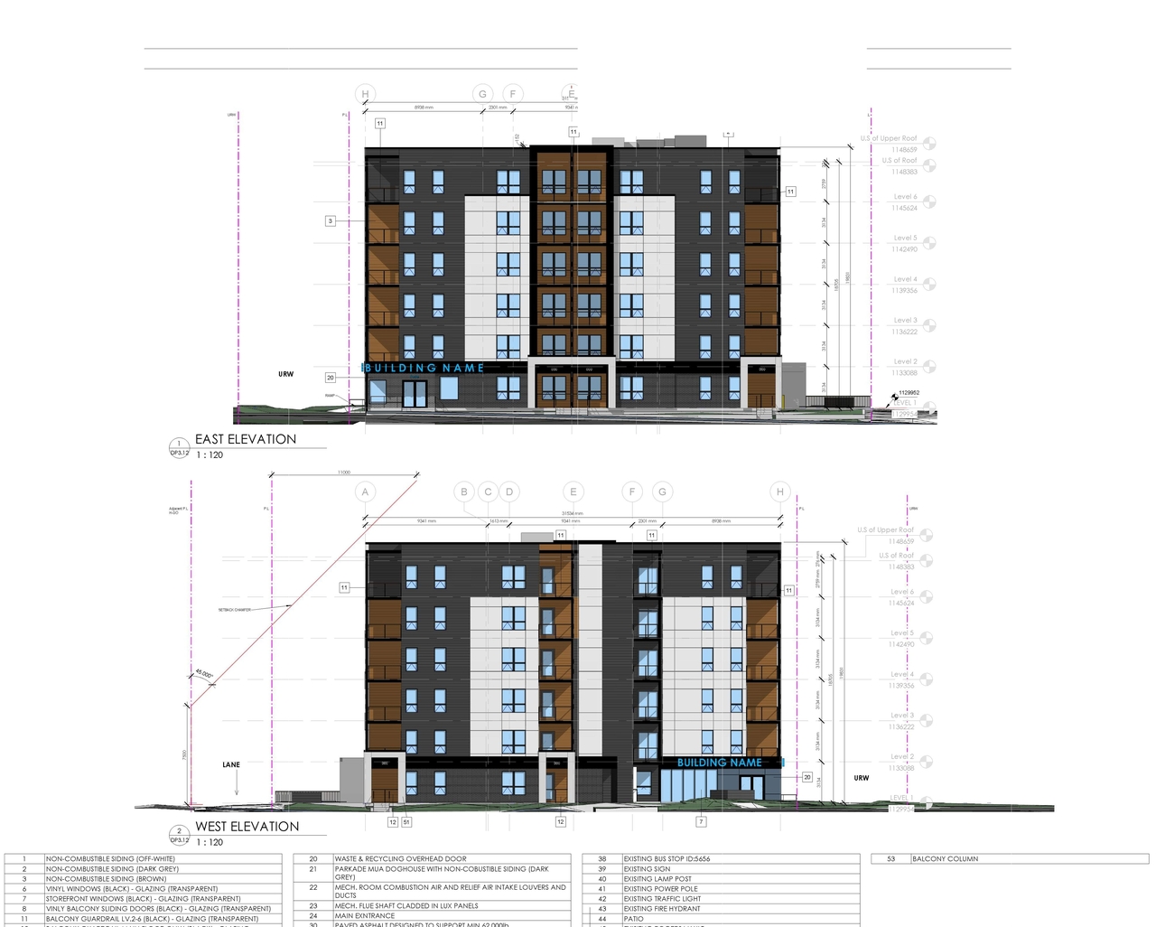 Image from page 9 of the file 'DP2025-06331 DMAP Plans Amended (10MB) 2026-02-24'