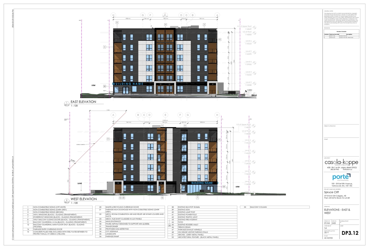 Image from page 9 of the file 'DP2025-06331 DMAP Plans Amended (10MB) 2026-02-24'