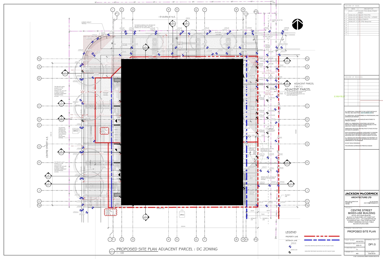 Image from page 8 of the file 'DP2025-06335 DMAP Plans Amended (11MB) 2026-07-14'