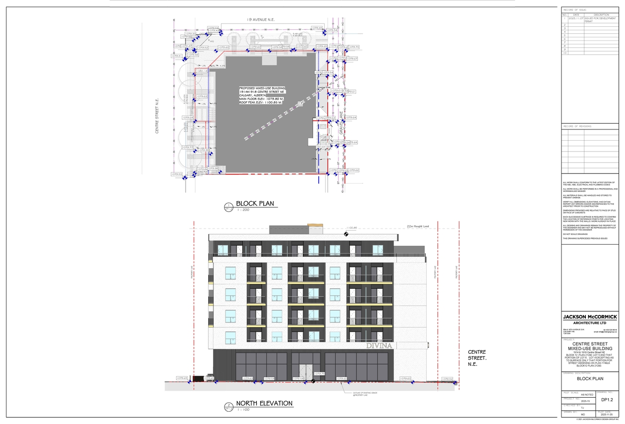 Image from page 7 of the file 'DP2025-06335 DMAP Plans Submitted (10MB) 2025-11-10'