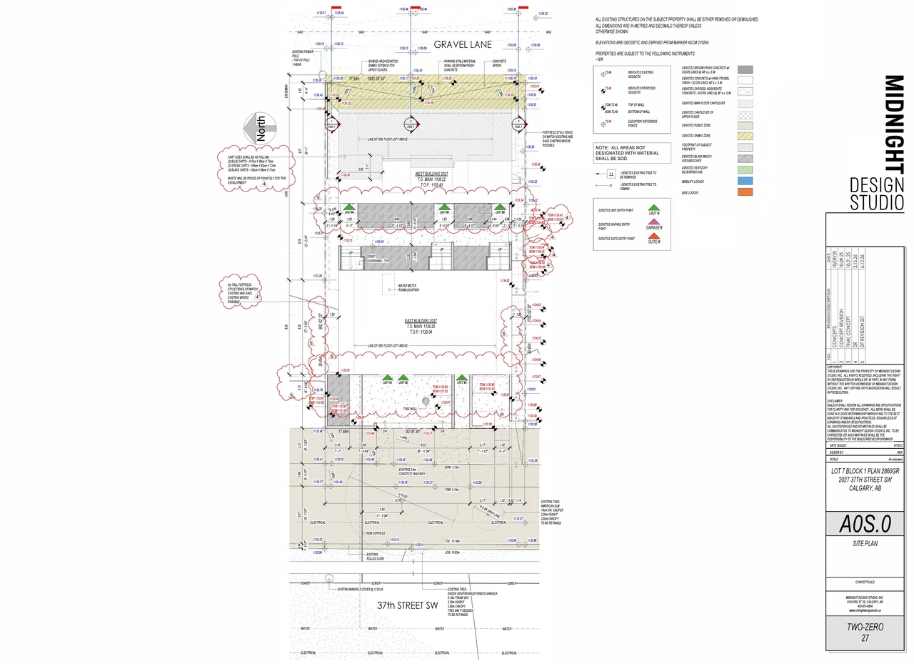 Image from page 2 of the file 'DP2025-06377 DMAP Plans (Amended) (5MB) 2026-06-18'