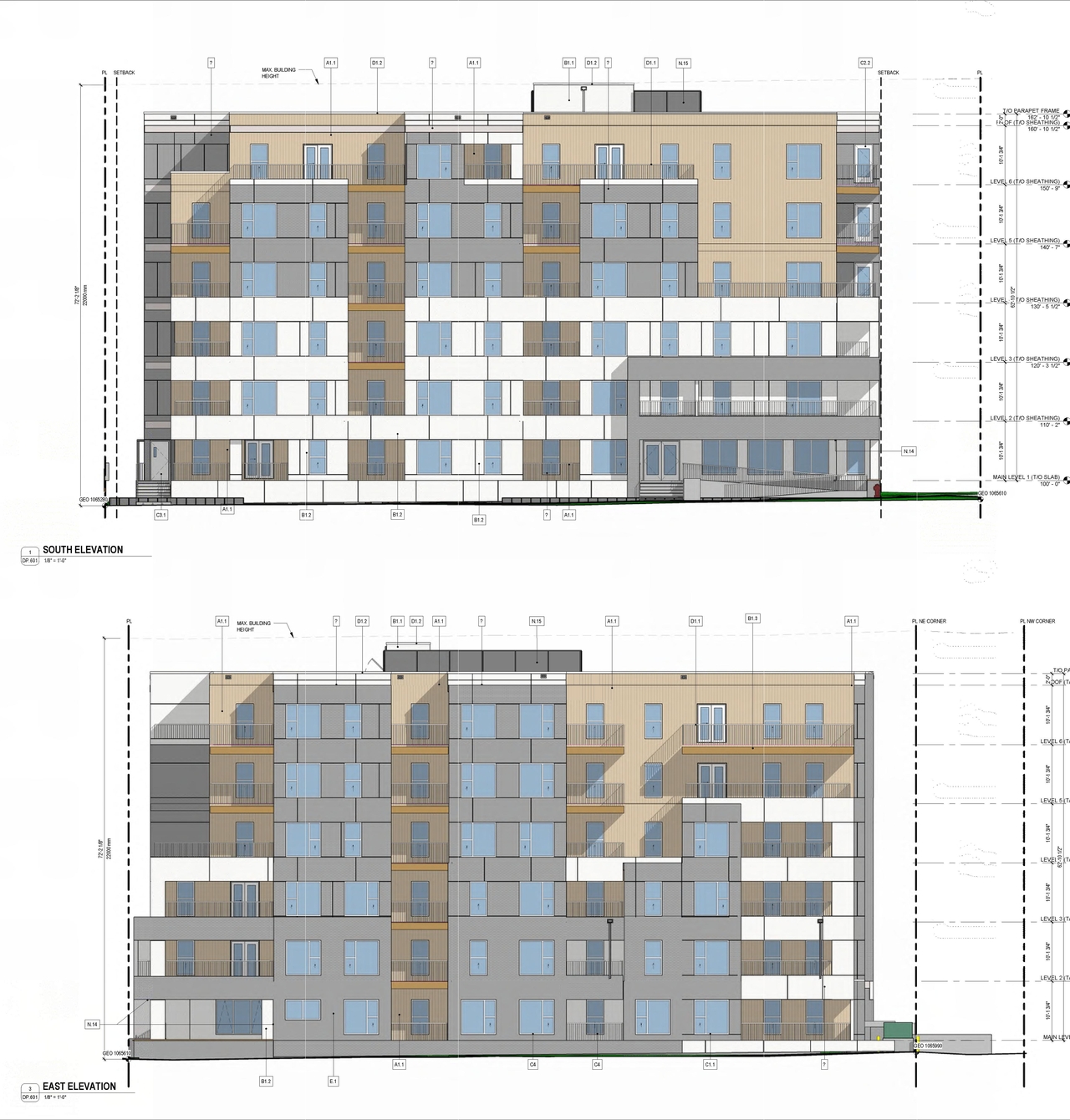 Image from page 3 of the file 'DP2025-06412 DMAP Plans (amended) 2026-07-08 (2MB)'