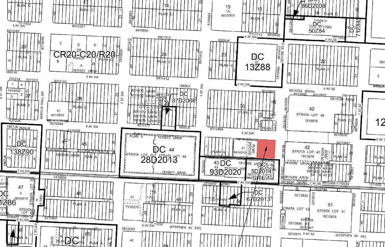 Construction site plan for project from page 3 of the file 'DMAP Plans (Submitted) DP2025-06414 (2MB) 2025-11-17'